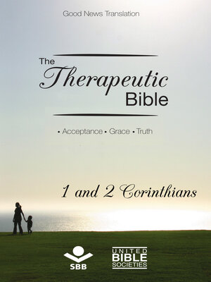 cover image of The Therapeutic Bible – 1 and 2 Corinthians